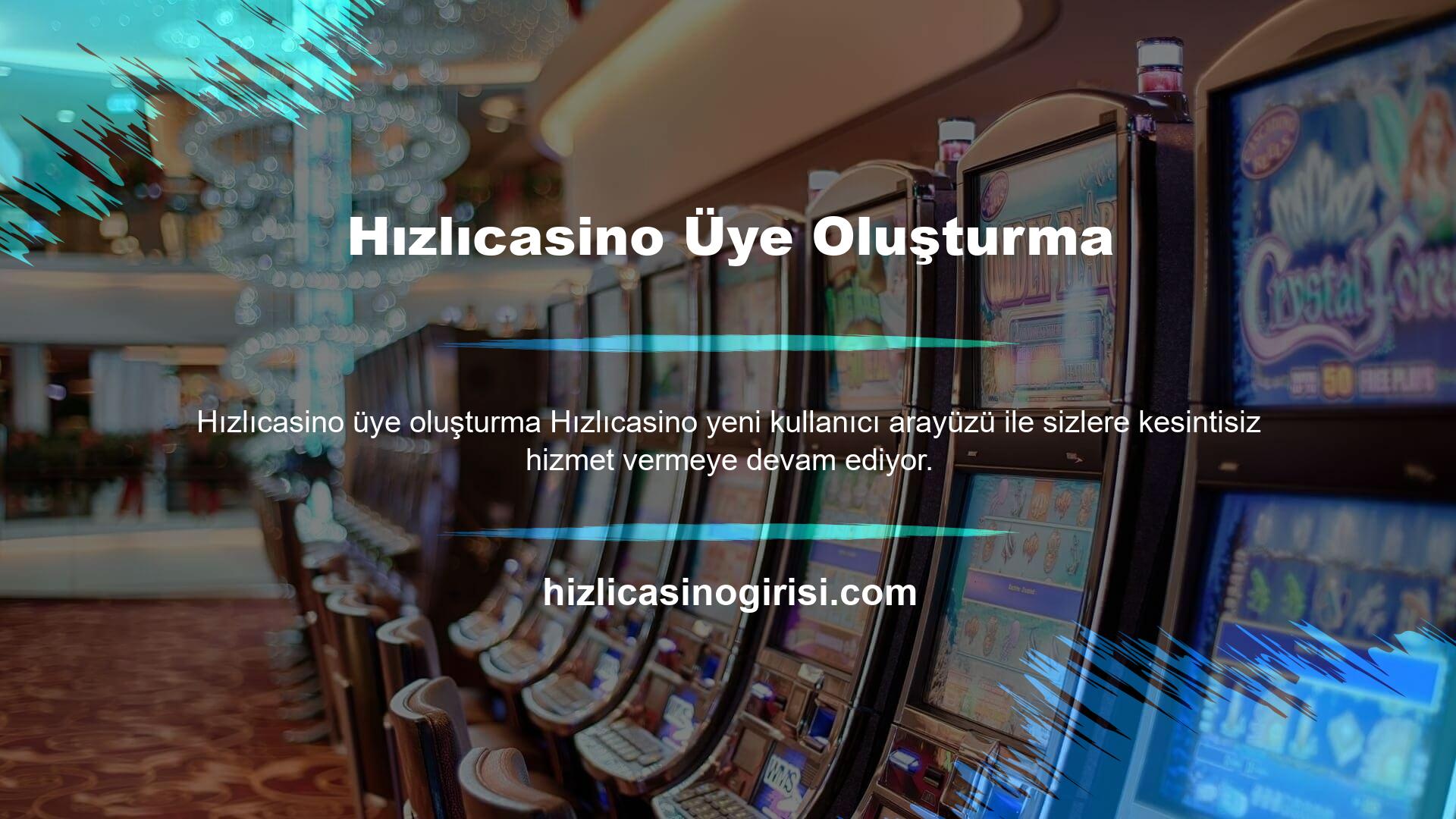 Web sitesinde yayınlanan casino oyunları, tüm dünyada hizmet veren premium oyun sağlayıcıları tarafından yayınlanmaktadır