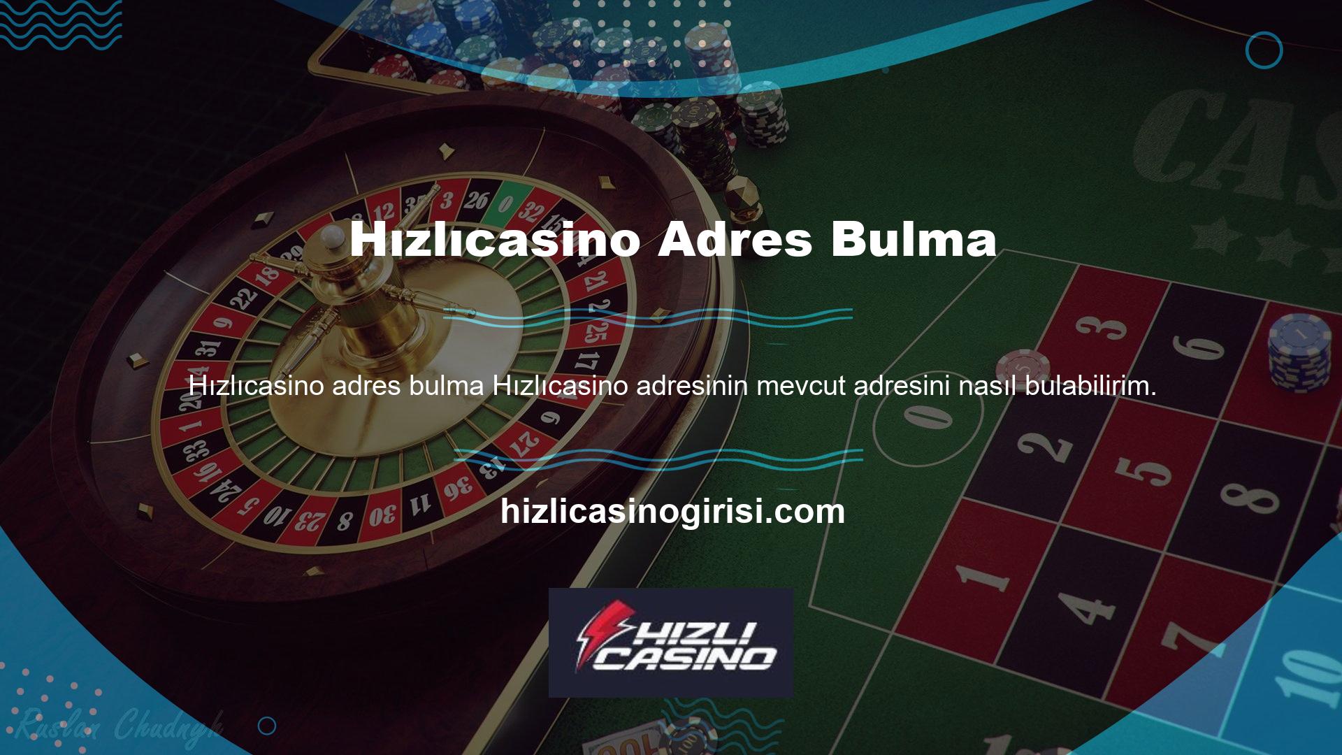 Hızlıcasino çevrimiçi oyun endüstrisindeki gerçek adreslerden biridir