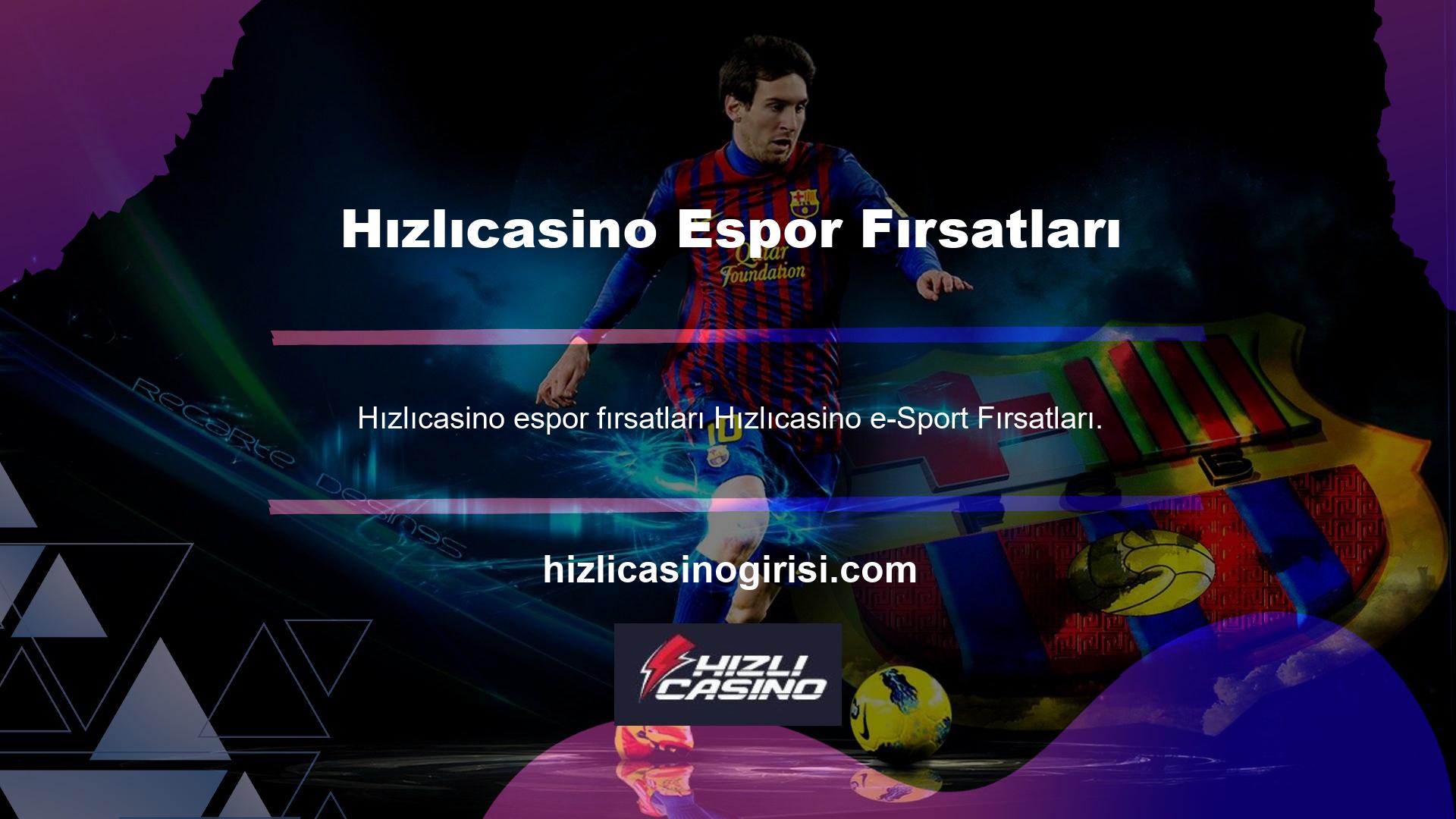 Hızlıcasino e-Sports Bahis Sisteminin açık ve anlaşılması kolay bir sisteme sahip olduğunu tanır, ancak bazen sistemde sorunlar ortaya çıkabilir