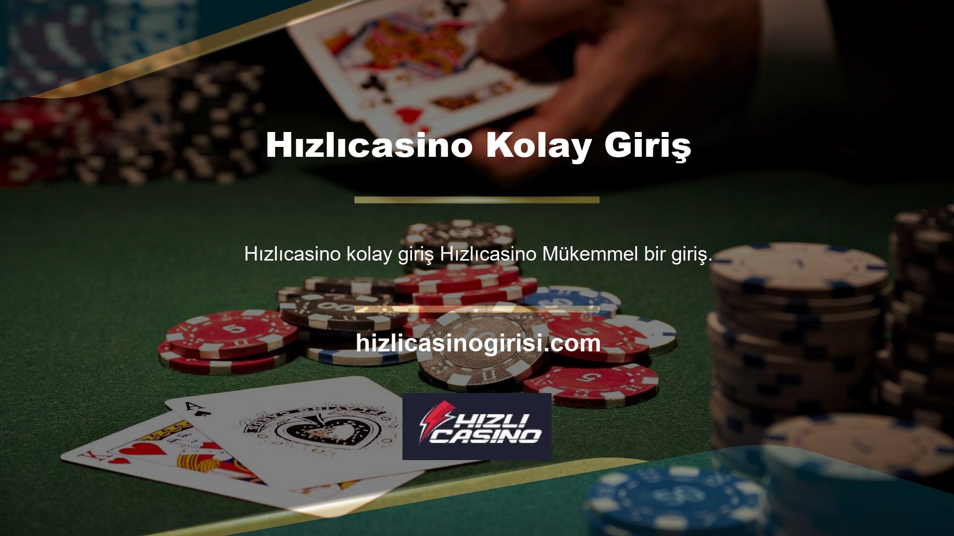 Uzun bir mücadeleden sonra Hızlıcasino bahis endüstrisine başarıyla girdi